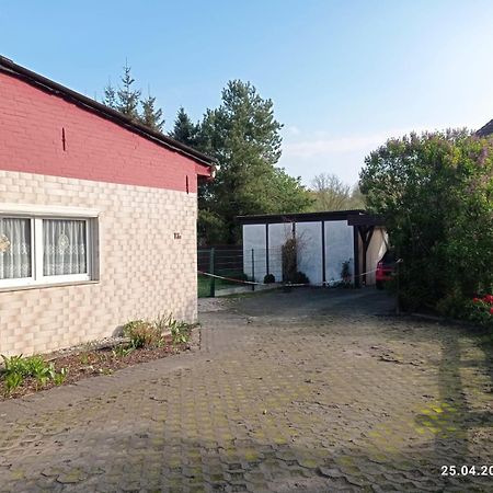 Ferienwohnung Reepschlaeger Papendorf  Esterno foto