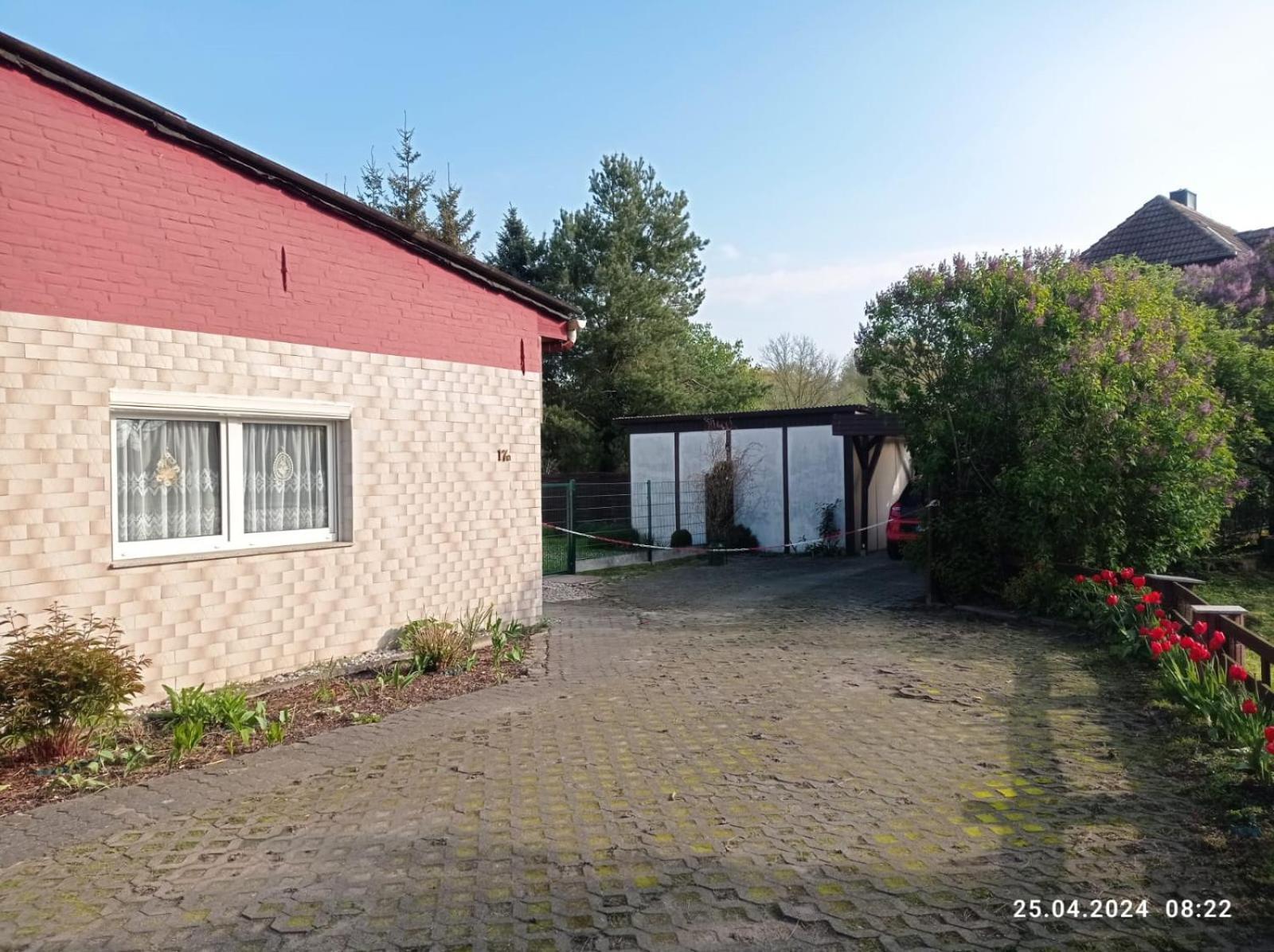 Ferienwohnung Reepschlaeger Papendorf  Esterno foto