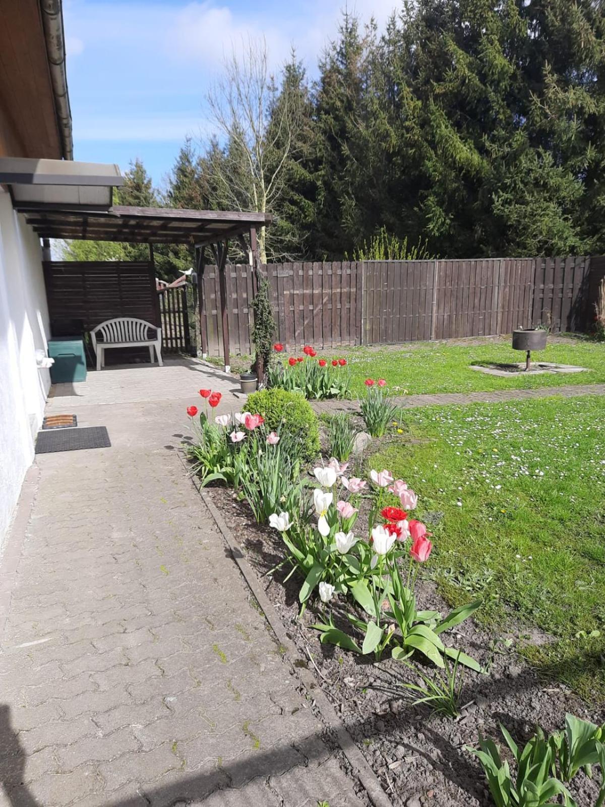 Ferienwohnung Reepschlaeger Papendorf  Esterno foto